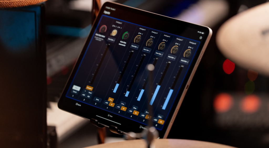 Über Focusrite Control 2 lässt sich das Interface bedienen