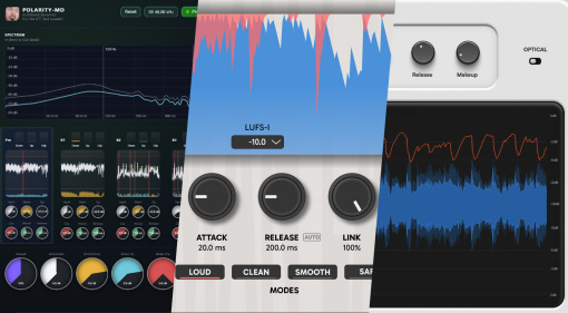 Polarity-MD, Big Max Zero, Waveform Compressor: 3 coole Freeware Tools für mehr Kontrolle im Mix