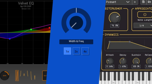 Velvet EQ, Betty Baby, Relica 2: Drei kostenlose Plugins, die euren Mix wirklich verändern