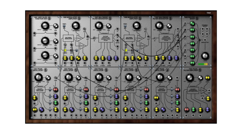 Der SONDA Synthesizer in Homework