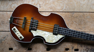 Gitarren-Boutique 174: Höfner gerettet