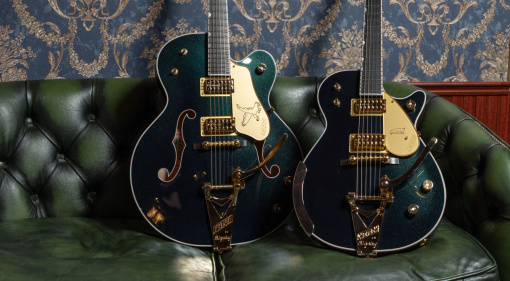 Gretsch 1958 Custom Guitars: So edel gab es Penguin und Falcon noch nie!