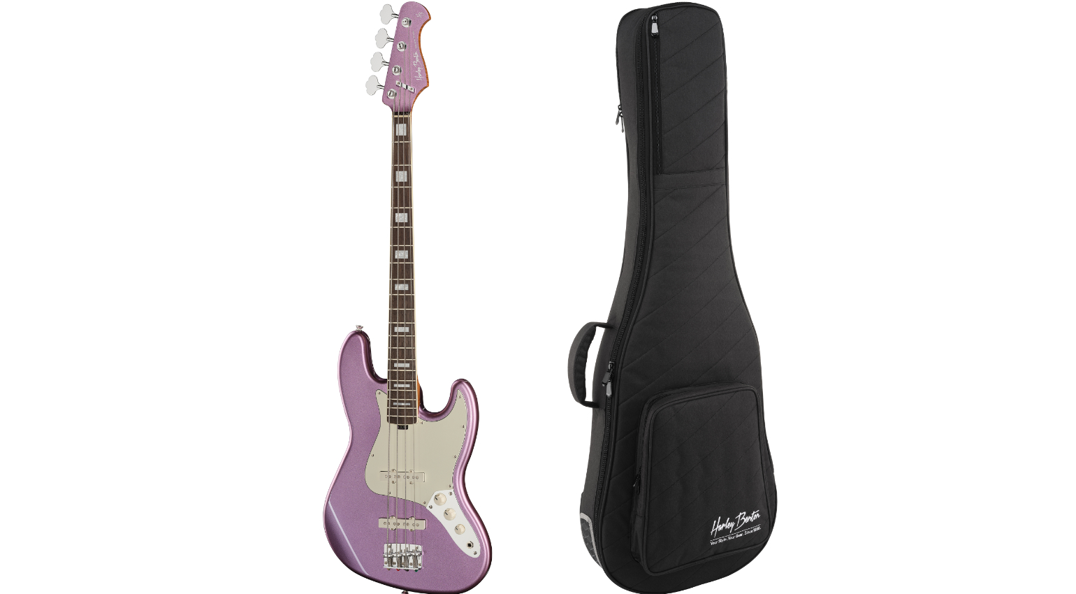 Harley Benton MV-4JB Plus BassTheWorld Signature Bundle