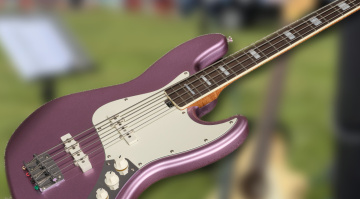 Harley Benton MV-4JB Plus BassTheWorld: Edler Signature-Bass für den YouTuber!