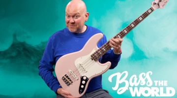 Harley Benton MV-4JB Plus BassTheWorld: Reduzierte Version in Rosa!