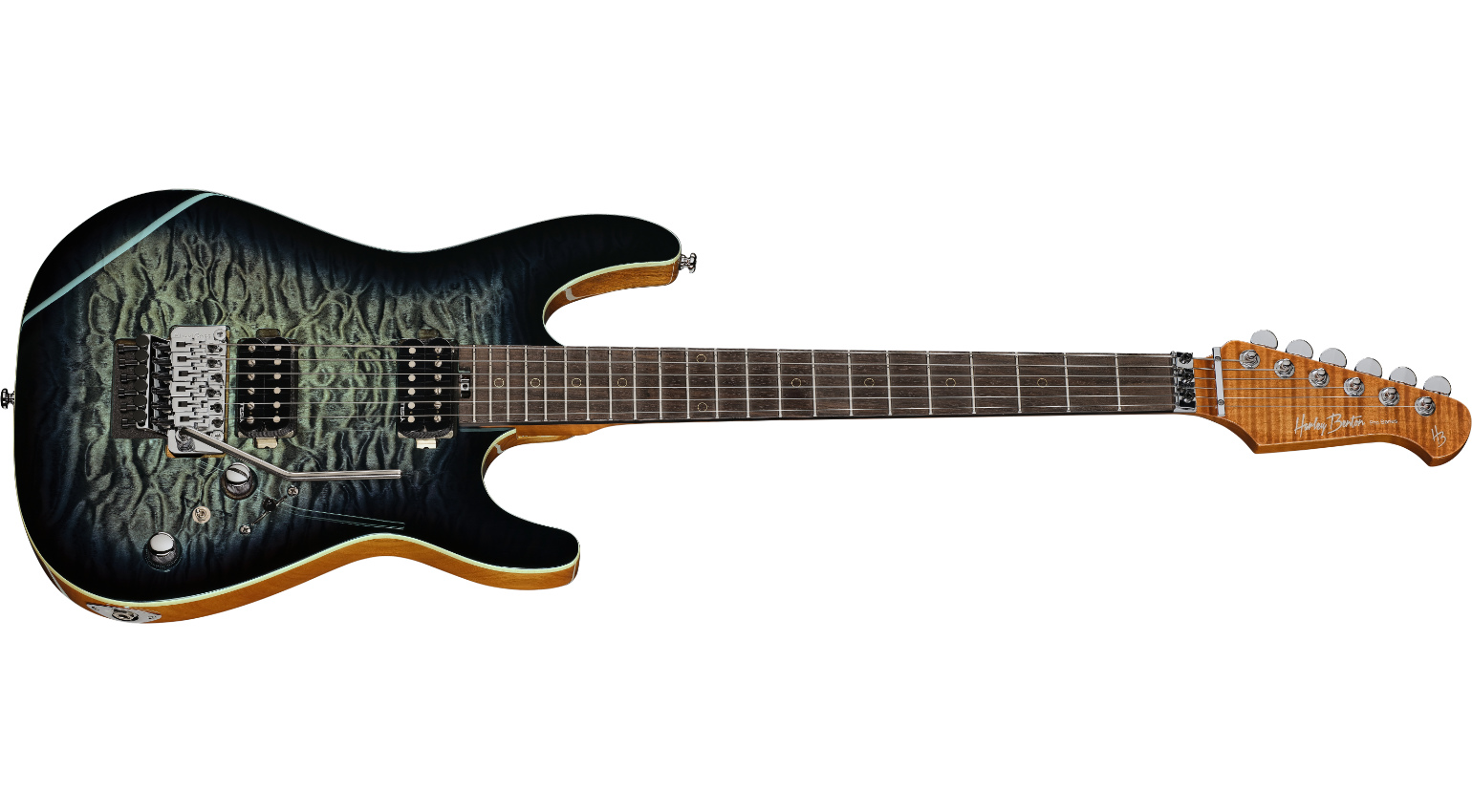 Harley Benton Fusion-IV RW FR Pro Serie