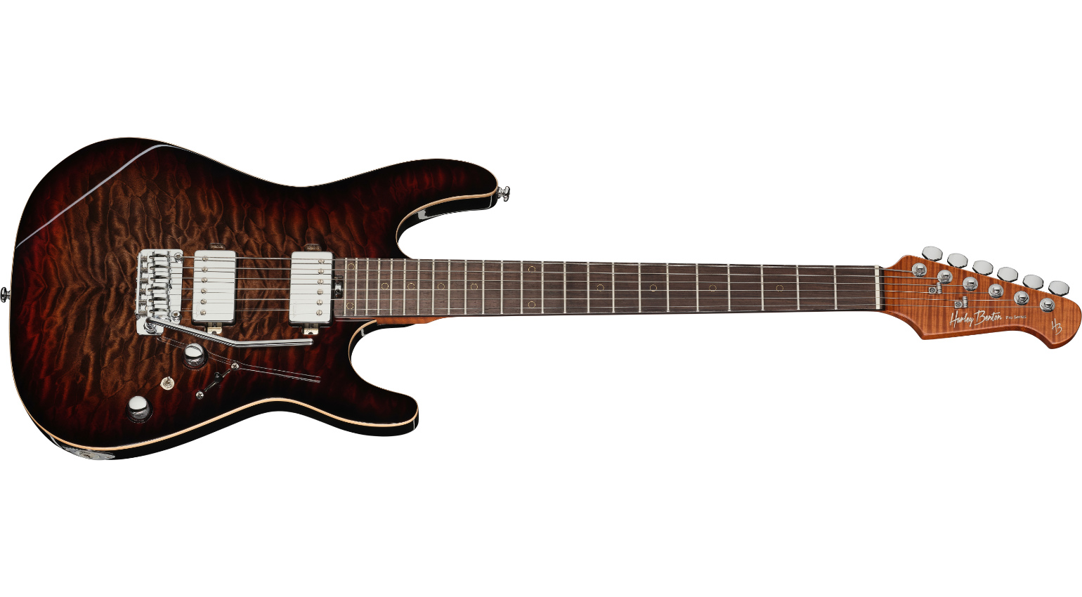 Harley Benton Fusion-IV HSH Pro Series 