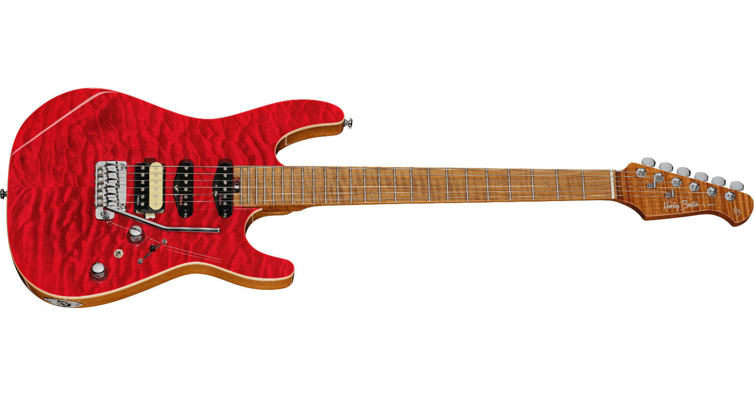 Harley Benton Fusion-IV HSS Pro Series 