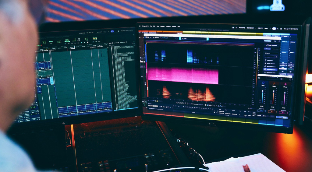 Viele Profis nutzen im Studio RX für's Editing