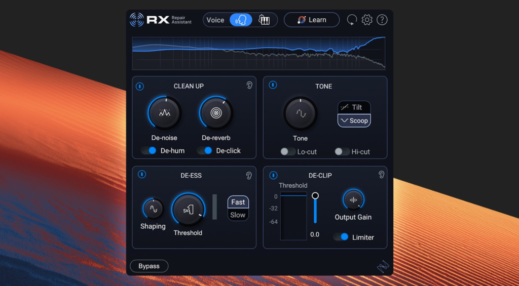 RX 12 Audio Repair als Plugin