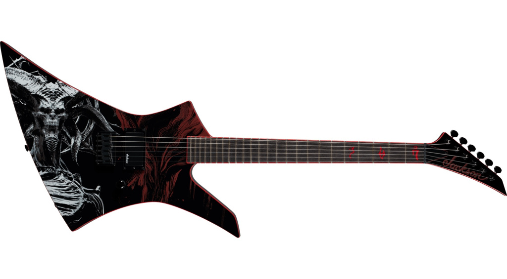 Mit der Jackson X Series Kelly Diablo IV – Lord of Hatred Limited Edition präsentieren Jackson und Blizzard Entertainment ihre Zusammenarbeit.