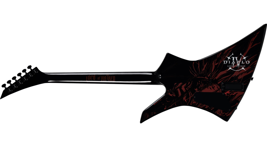 Mit der Jackson X Series Kelly Diablo IV – Lord of Hatred Limited Edition präsentieren Jackson und Blizzard Entertainment ihre Zusammenarbeit.