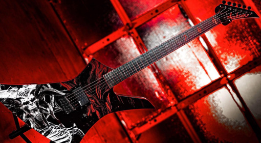 Mit der Jackson X Series Kelly Diablo IV – Lord of Hatred Limited Edition präsentieren Jackson und Blizzard Entertainment ihre Zusammenarbeit.