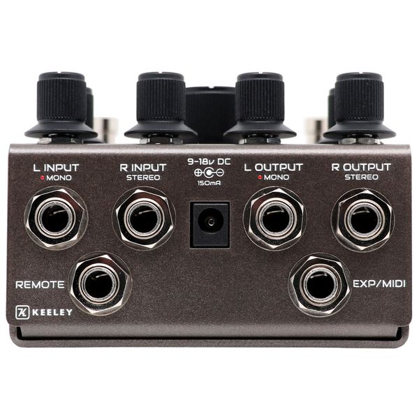 Anschlüsse des RK2000