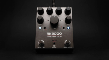 Keeley RK2000 Funk Siren Delay: Dub-Delay für den Sound von Phish