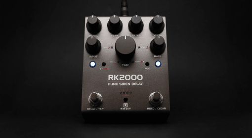Keeley RK2000 Funk Siren Delay: Dub-Delay für den Sound von Phish