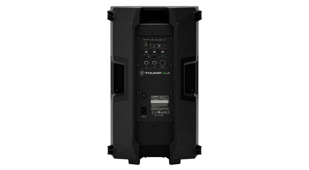 Die Rückseite von Thump25v4