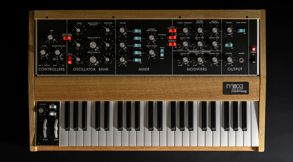 Tribute Edition Minimoog
