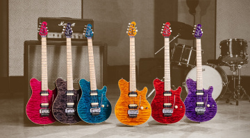 Mit der Music Man 30th Anniversary Axis feiert der Hersteller ein legendäres Gitarrendesign aus dem Jahr 1996 mit einer limitierten Sonderedition.