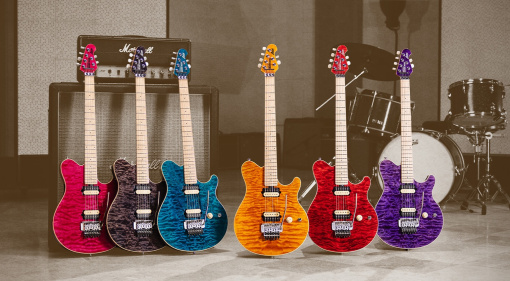 Mit der Music Man 30th Anniversary Axis feiert der Hersteller ein legendäres Gitarrendesign aus dem Jahr 1996 mit einer limitierten Sonderedition.