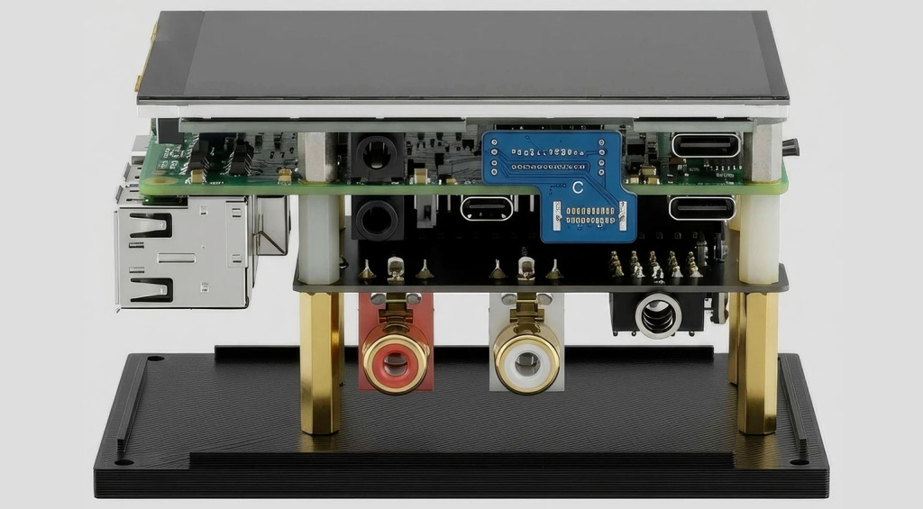 Die Hardware des Devious Pocket Systems