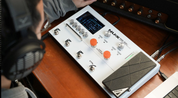 Nux MG-50Li: Flaggschiff-Floorboard mit DeepImage-Modeling-Technologie