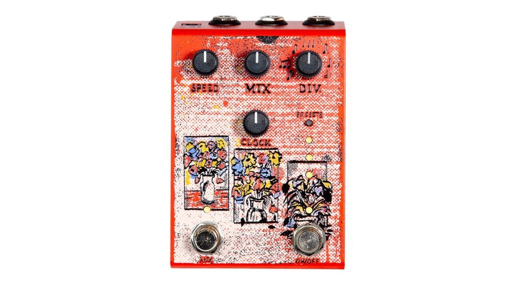 Das neue OBNE Setback Reverse Delay kann rau und charaktervoll oder auch klar und aufgeräumt klingen. Verrückte Sounds sind garantiert!