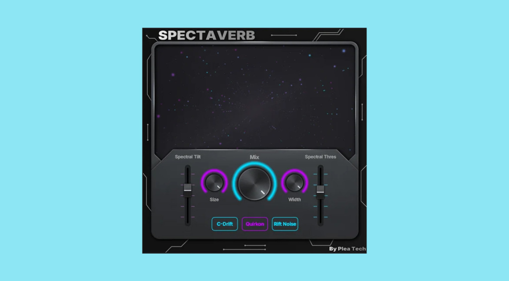 Plea Tech Spectaverb: Mehr als ein normales Reverb