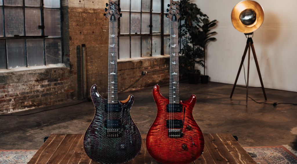 Bei den PRS Mango Top Limited Edition-Gitarren handelt es sich um bestehende Modelle mit einer exklusiven Korpusdecke aus Mangoholz.