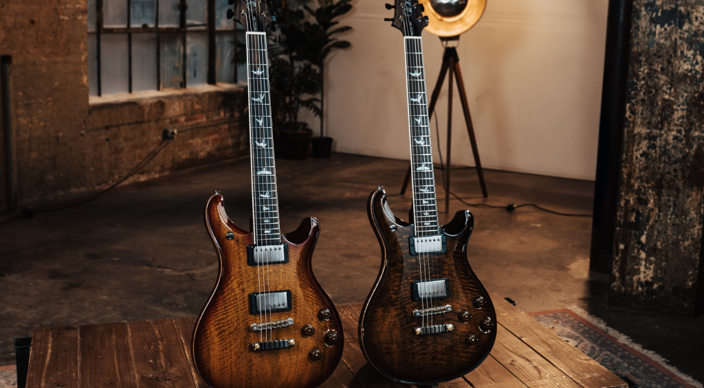 Bei den PRS Mango Top Limited Edition-Gitarren handelt es sich um bestehende Modelle mit einer exklusiven Korpusdecke aus Mangoholz.