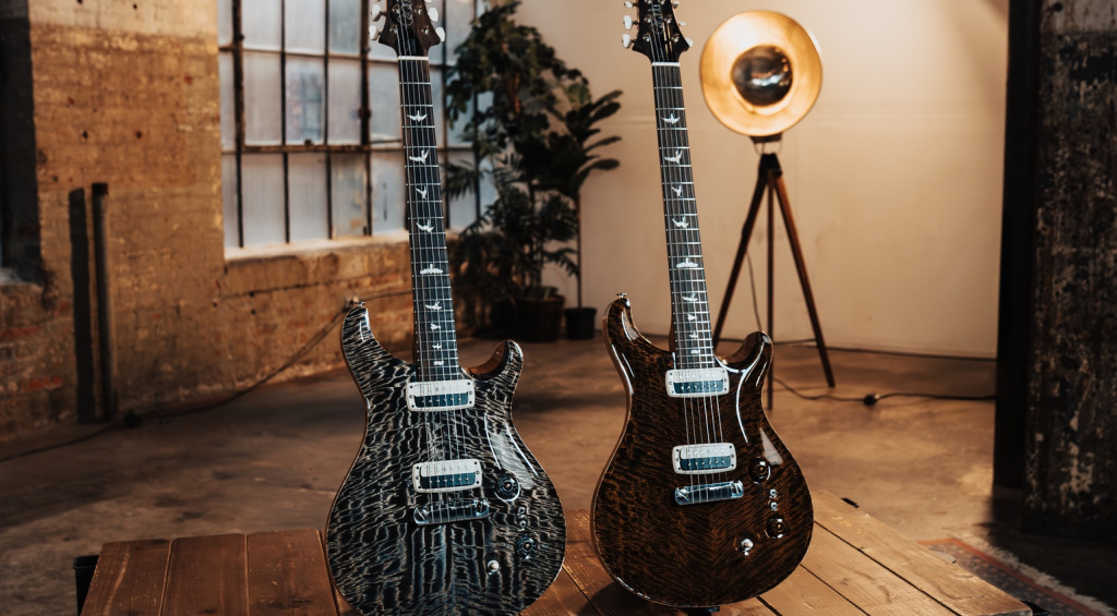 Bei den PRS Mango Top Limited Edition-Gitarren handelt es sich um bestehende Modelle mit einer exklusiven Korpusdecke aus Mangoholz.