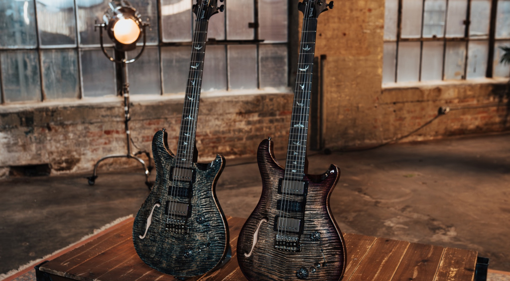 Bei den PRS Mango Top Limited Edition-Gitarren handelt es sich um bestehende Modelle mit einer exklusiven Korpusdecke aus Mangoholz.