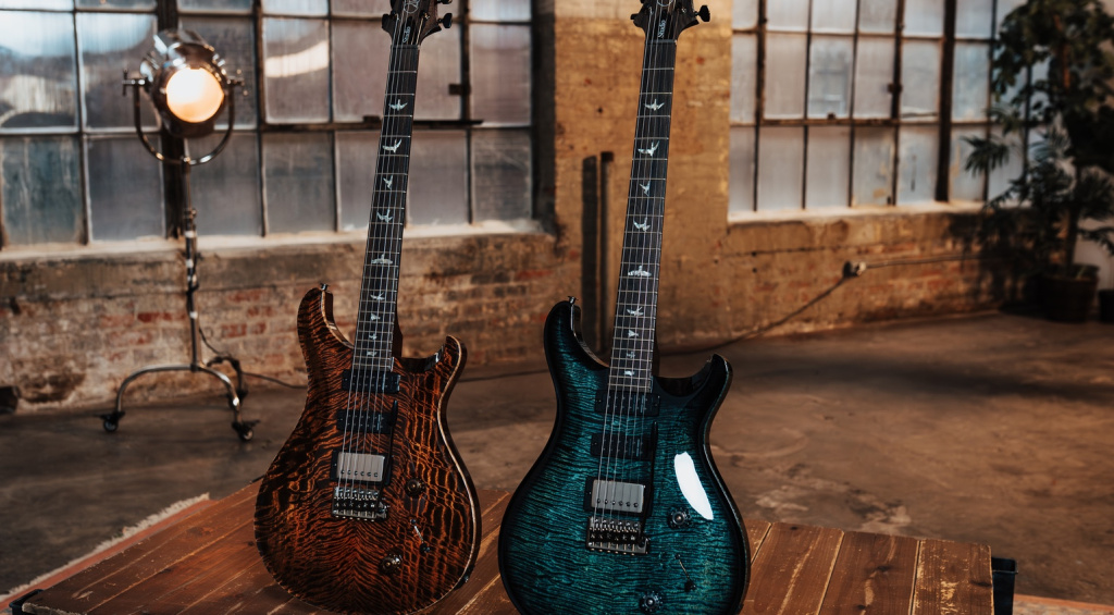 Bei den PRS Mango Top Limited Edition-Gitarren handelt es sich um bestehende Modelle mit einer exklusiven Korpusdecke aus Mangoholz.