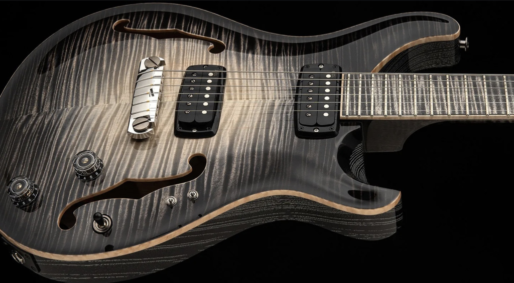 Sammler aufgepasst! Holt euch jetzt die Nr. 1 und die Nr. 2 der PRS Private Stock 30th Anniversary „Birds of a Feather“ Hollowbody I Limited Edition!