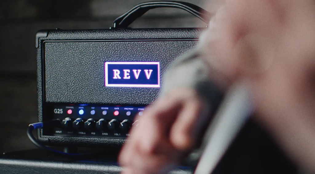 Der REVV Generator G25 ist die neueste und kompakteste Ergänzung zur beliebten Verstärker-Serie.