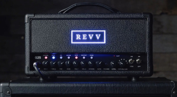 Der REVV Generator G25 ist die neueste und kompakteste Ergänzung zur beliebten Verstärker-Serie.