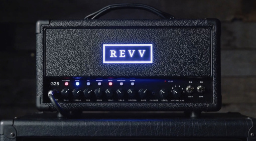 Der REVV Generator G25 ist die neueste und kompakteste Ergänzung zur beliebten Verstärker-Serie.