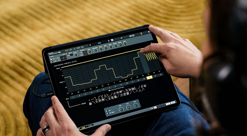 Roland ZENOLOGY GX for iPad