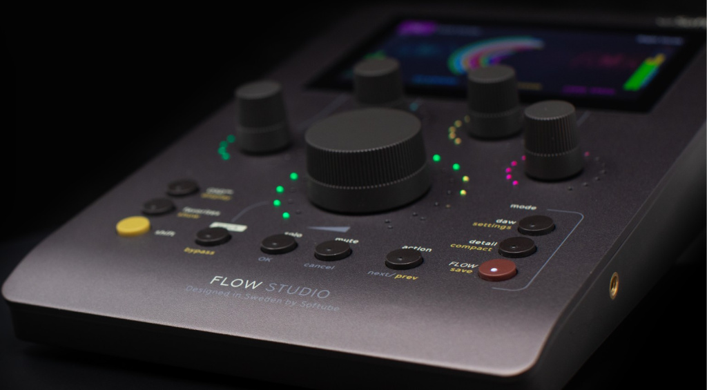 Perfekter Workflow durch kompakte Bauweise