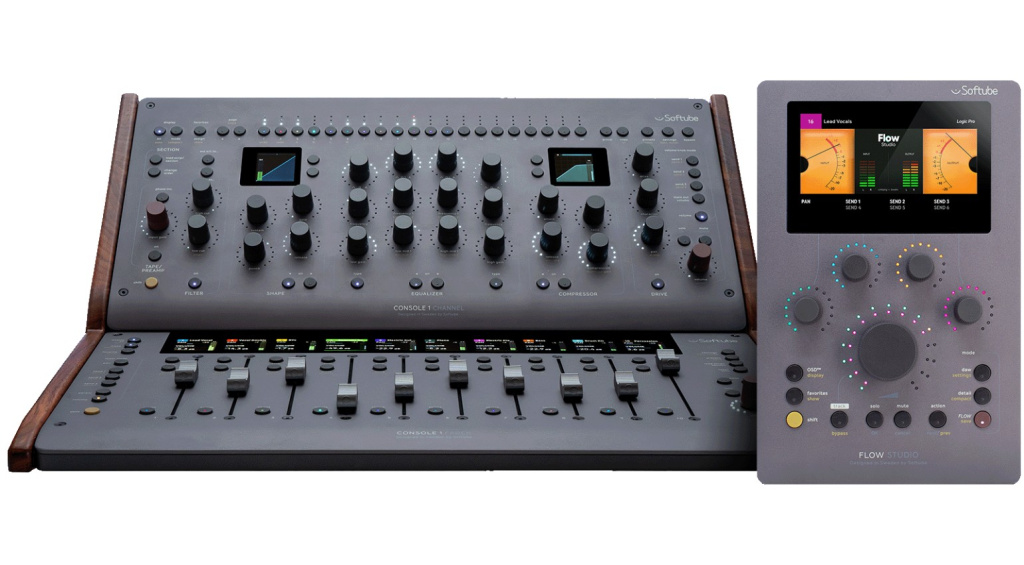Softube Flow Studio vs. Console-1