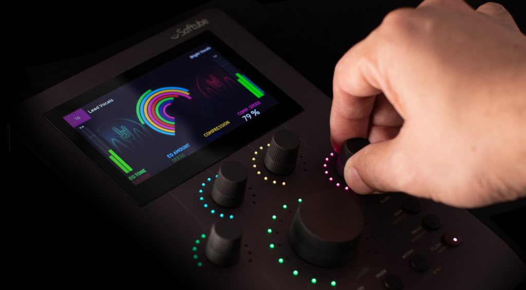 Großes und übersichtliches Display