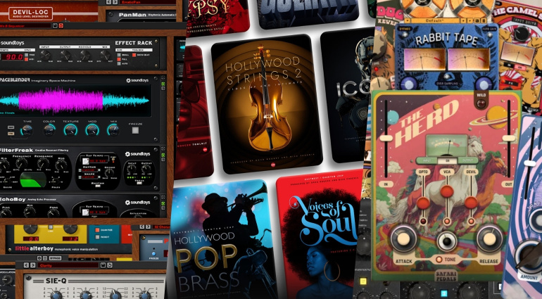 Safari Audio, Soundtoys und EastWest: Diese 3 Plugins bringen frischen Sound in euren Song