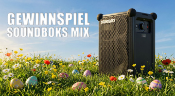 Soundboks Mix Bluetooth-Speaker zu gewinnen!