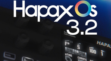 Squarp Hapax 3.2: Jetzt mit Poly-Aftertouch – das Ende der letzten großen MPE-Lücke