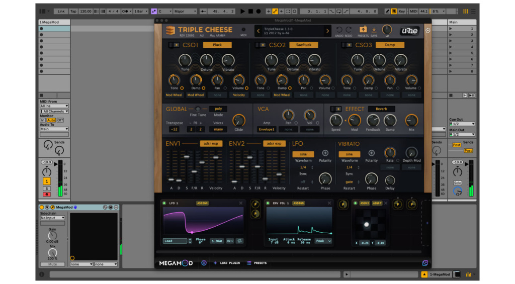 Wer die Möglichkeiten seiner virtuellen Klangerzeuger und Effekte erweitern will, bekommt mit diesem Tool mehr als genug Möglichkeiten