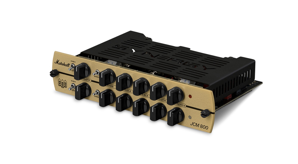 Fans der Synergy-Modulplattform können sich mit dem Synergy Marshall JCM 800 Preamp nun den prägenden Rocksound der 80er-Jahre holen