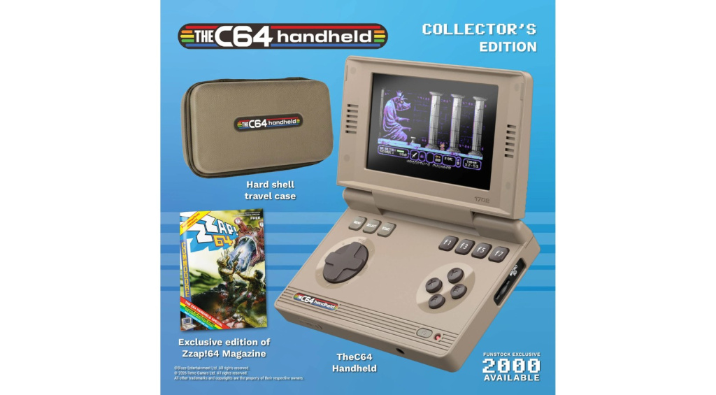 Commodore 64 als Handheld - TheC64 Handheld