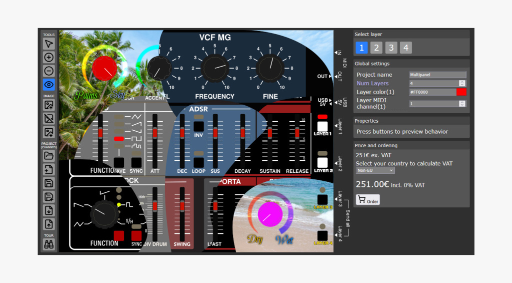 Tubbutec Controller Designer