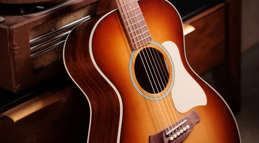 Die Taylor Ben Harper Gold Label 512e Special Edition ist ein Erlebnis in puncto Komfort, Klang und Ästhetik.