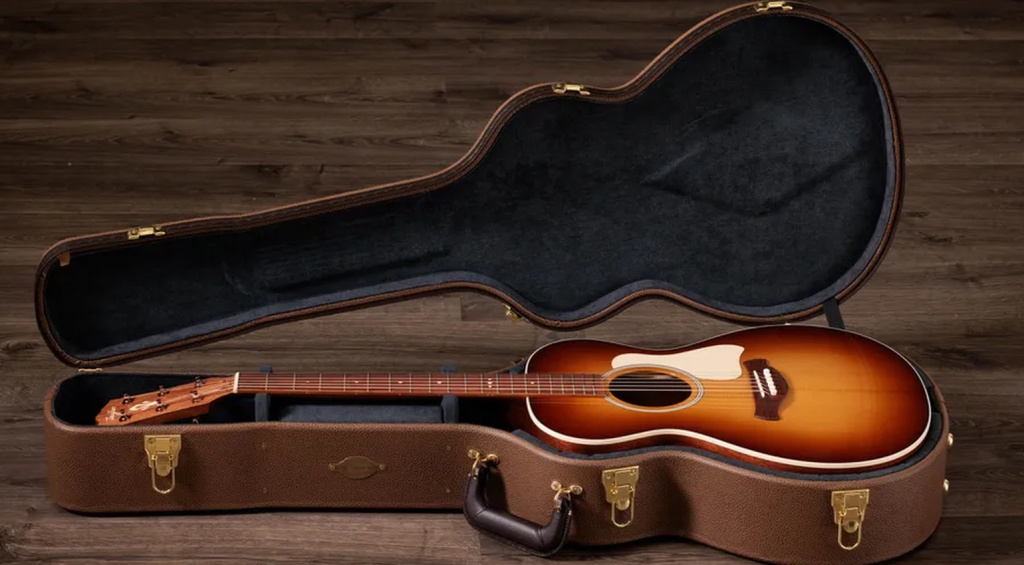 Die Taylor Ben Harper Gold Label 512e Special Edition ist ein Erlebnis in puncto Komfort, Klang und Ästhetik.
